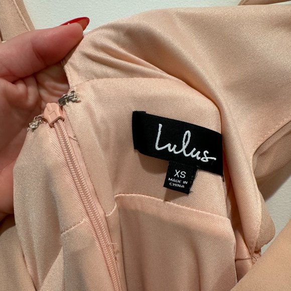 Lulu's Pink Dress - Picture 5 of 5